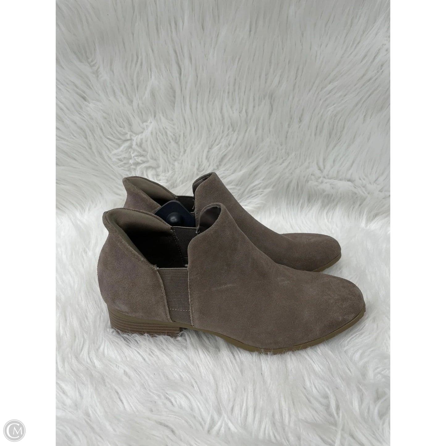 Shoes Heels Block By Kenneth Cole Reaction In Taupe, Size: 9