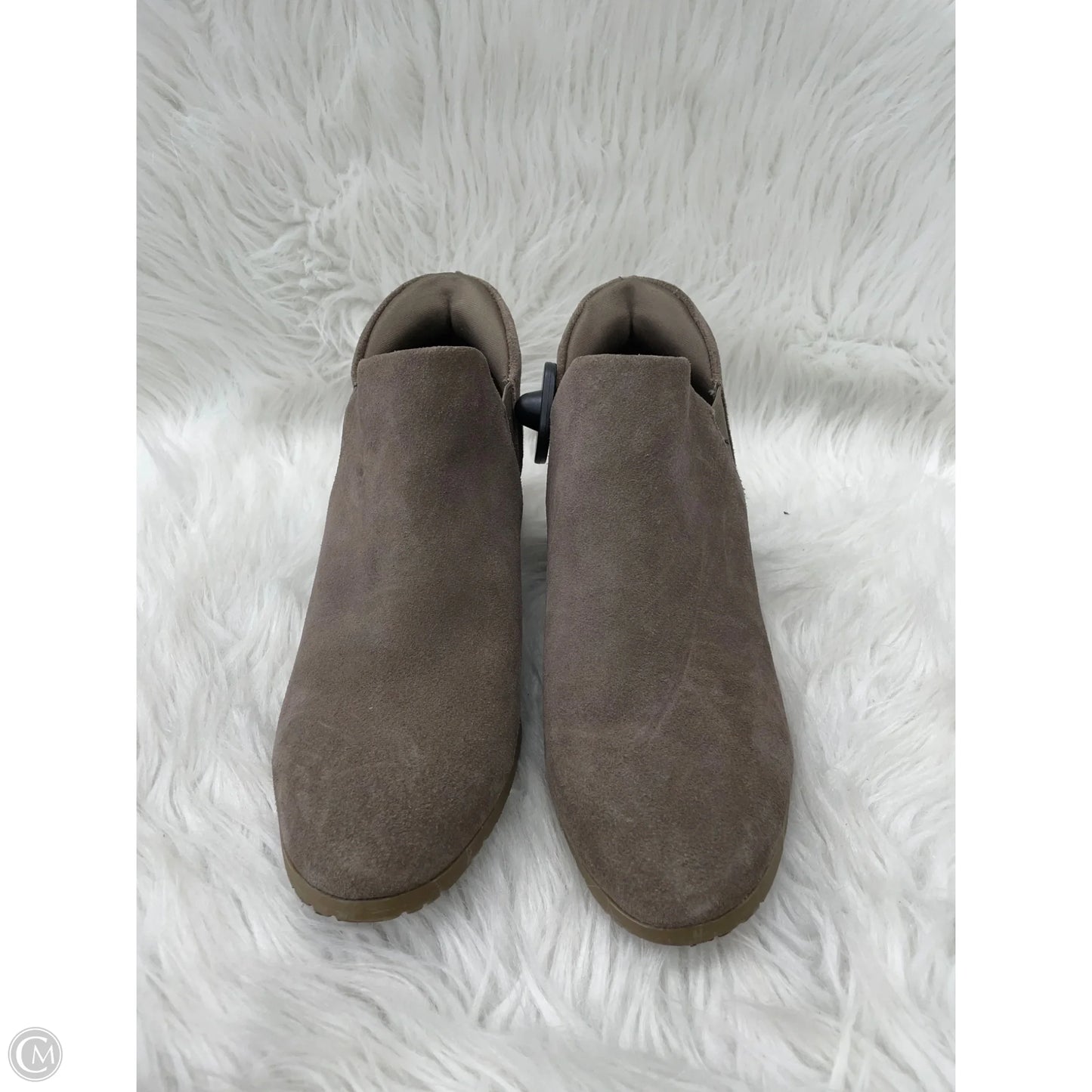 Shoes Heels Block By Kenneth Cole Reaction In Taupe, Size: 9