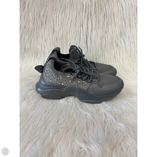 Shoes Sneakers By Steve Madden In Grey, Size: 7.5