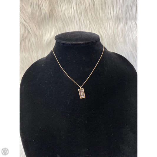 Necklace Pendant By Clothes Mentor