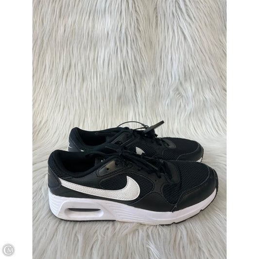 Shoes Athletic By Nike In Black & White, Size: 9