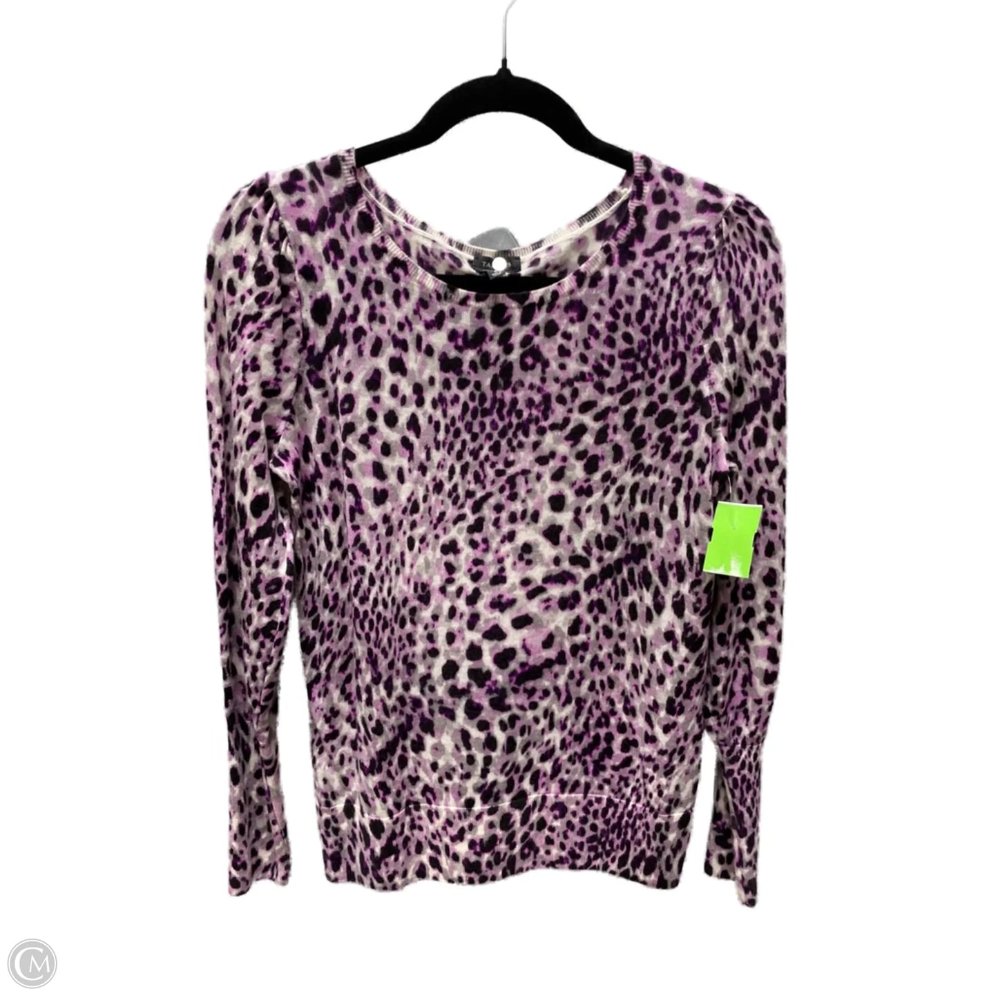 Sweater By Talbots In Animal Print, Size: S