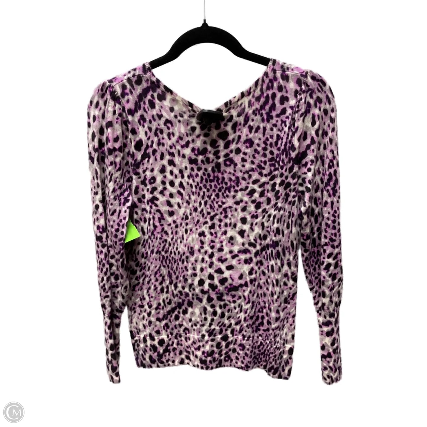 Sweater By Talbots In Animal Print, Size: S