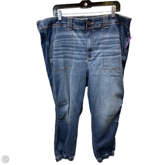 Jeans Straight By Torrid In Blue, Size: 20