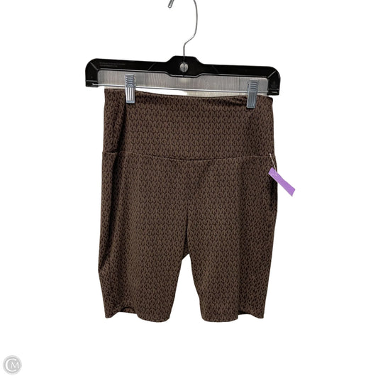 Shorts By Michael By Michael Kors In Brown, Size: 4
