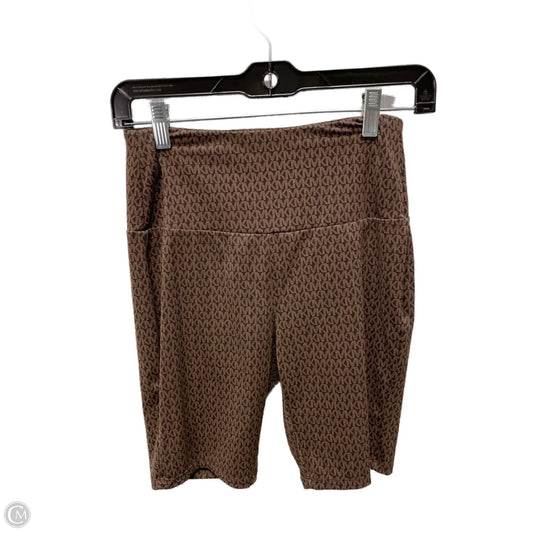 Shorts By Michael By Michael Kors In Brown, Size: 4