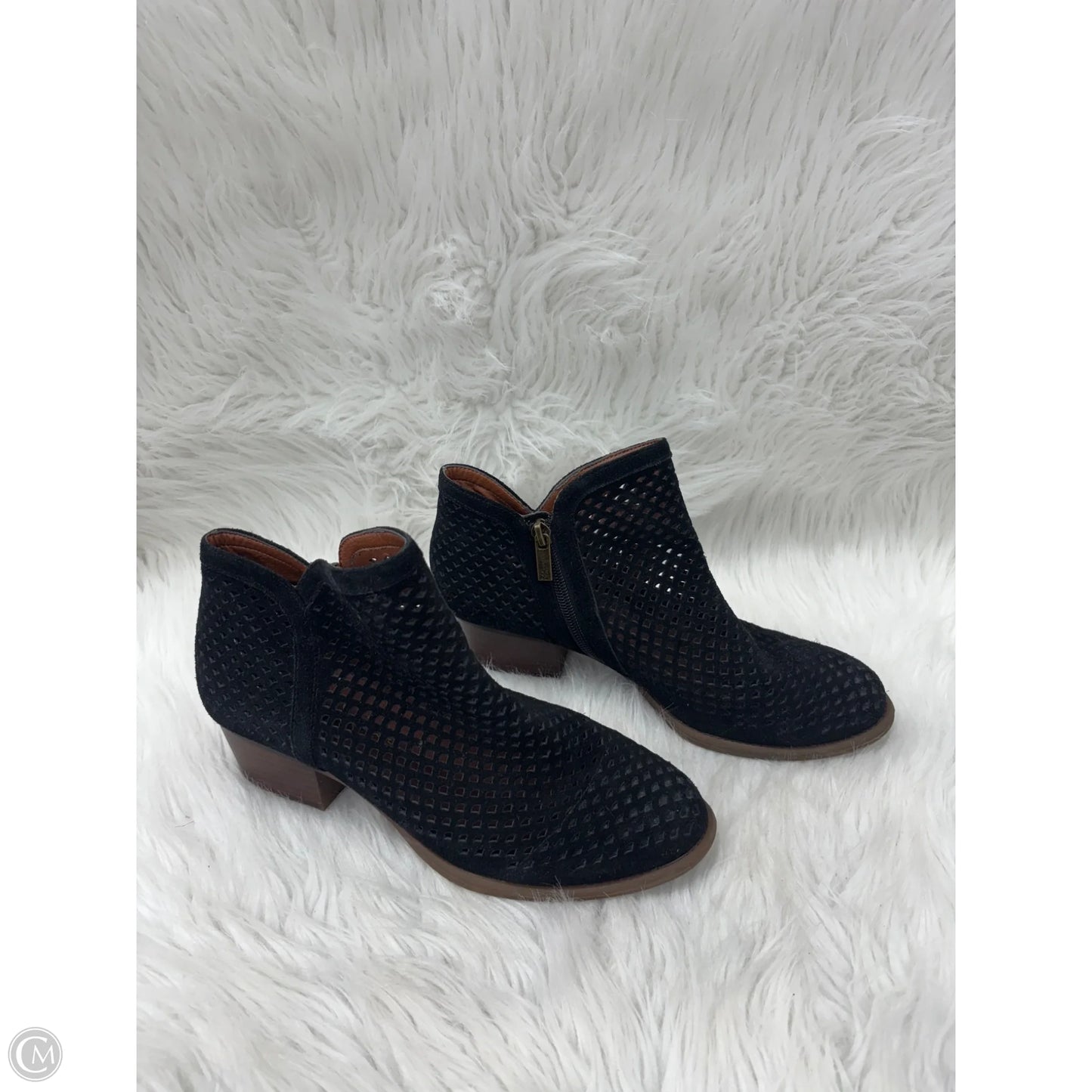 Shoes Heels Block By Jessica Simpson In Black, Size: 8.5