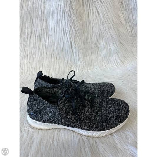 Shoes Athletic By Skechers In Grey & White, Size: 8.5