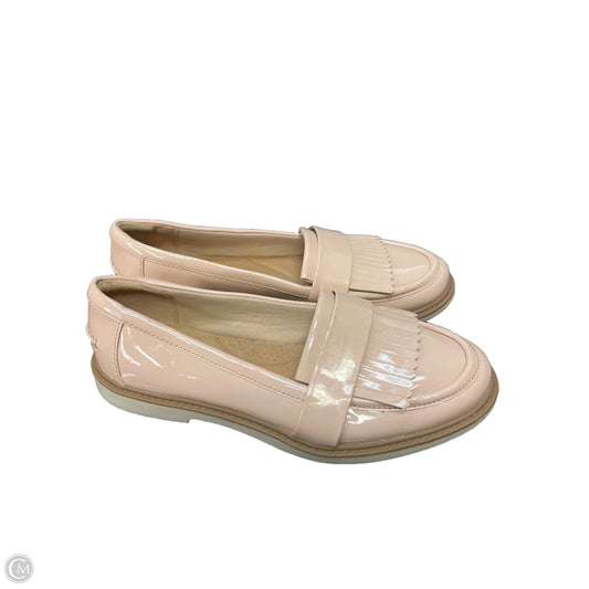 Shoes Flats By Clarks In Pink, Size: 6.5