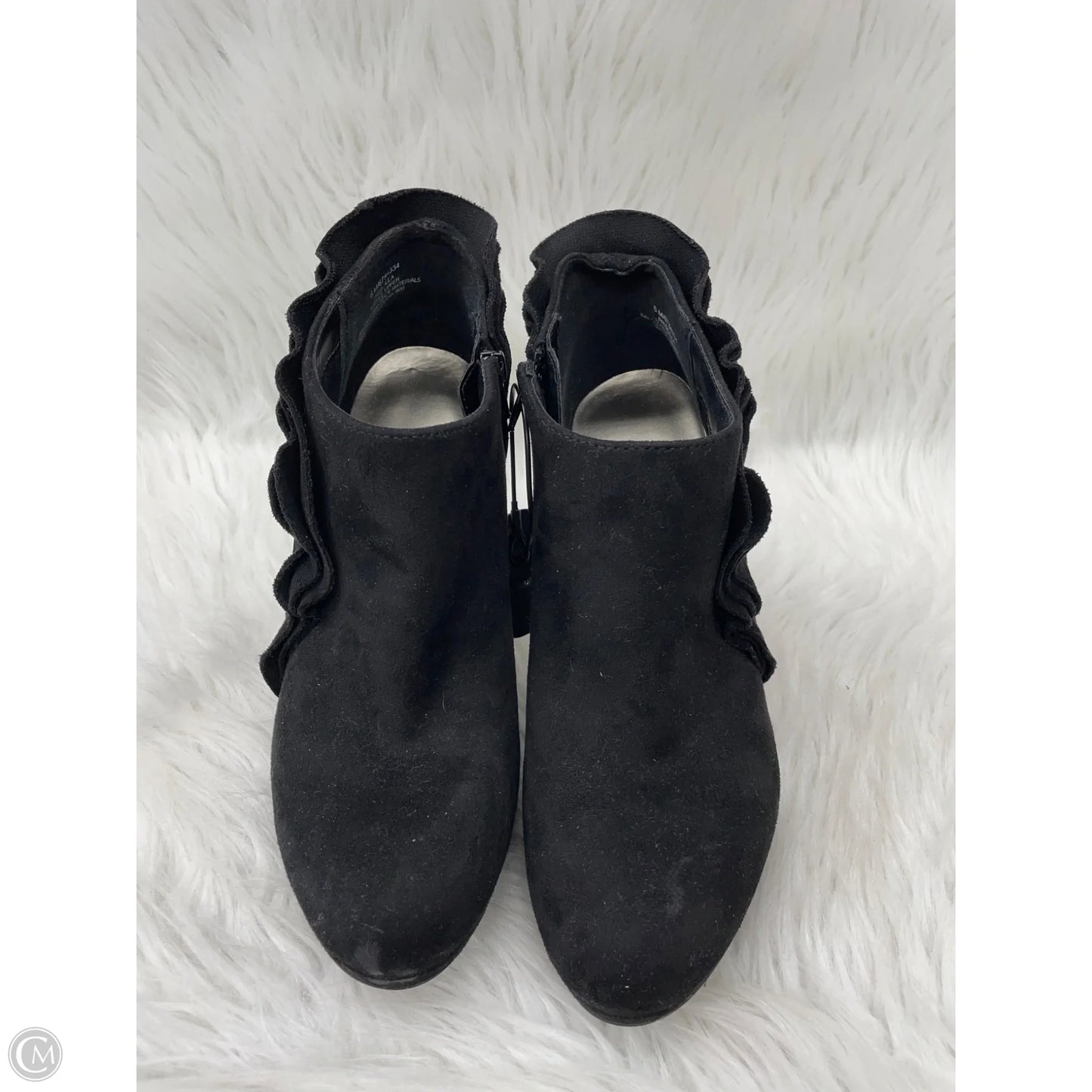 Shoes Heels Stiletto By Impo In Black, Size: 6