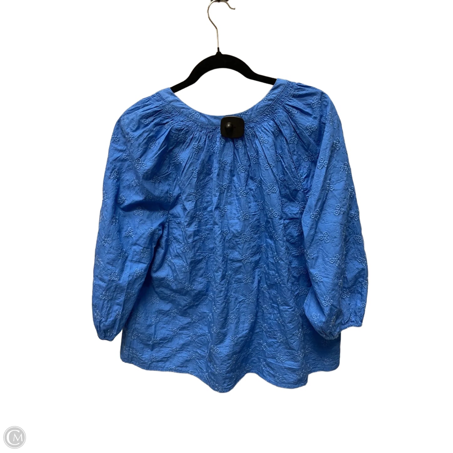 Top 3/4 Sleeve By Crown And Ivy In Floral Print, Size: Xl
