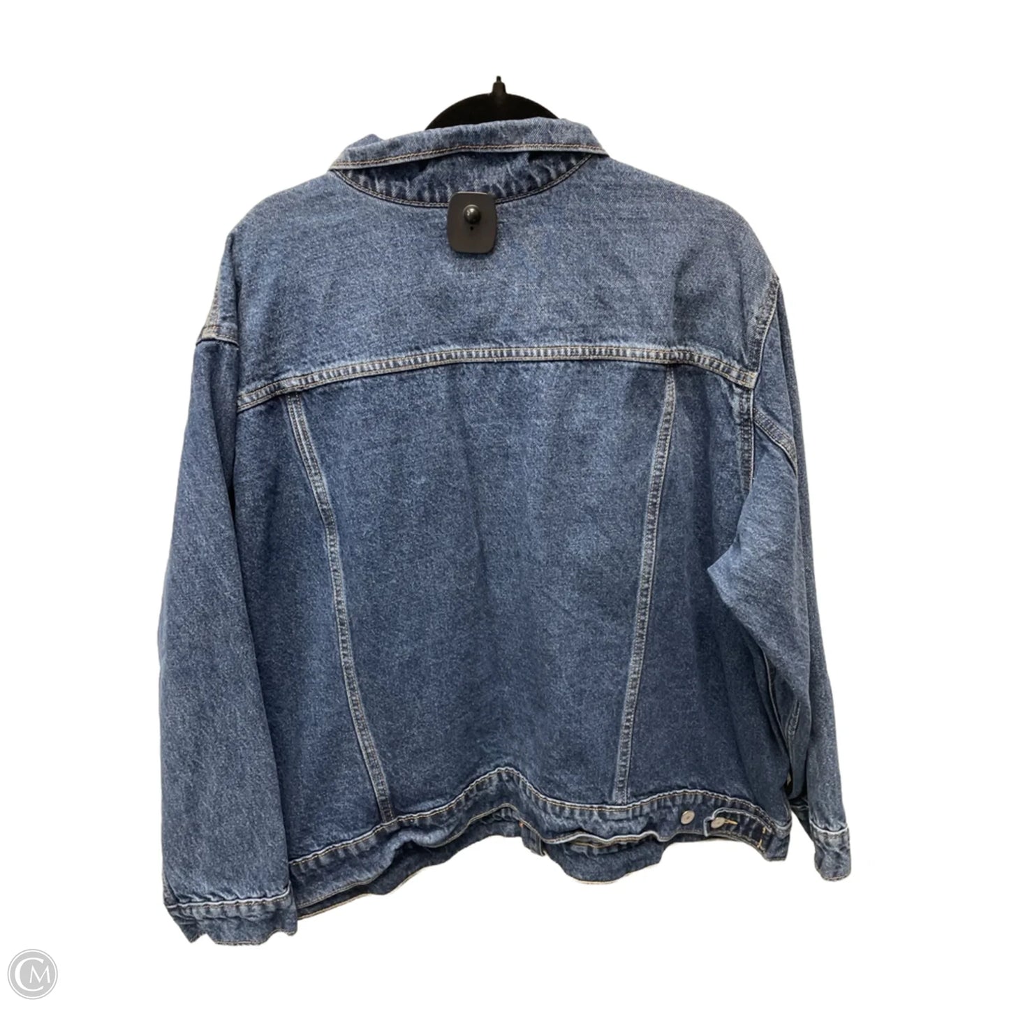 Jacket Denim By Old Navy In Blue, Size: 3x