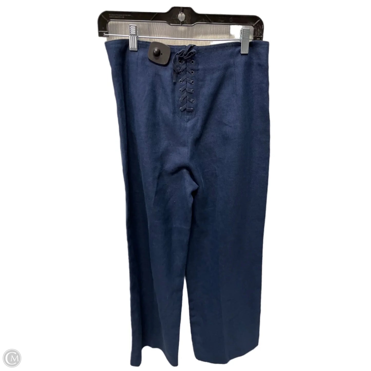 Pants Linen By J. Crew In Navy, Size: 0