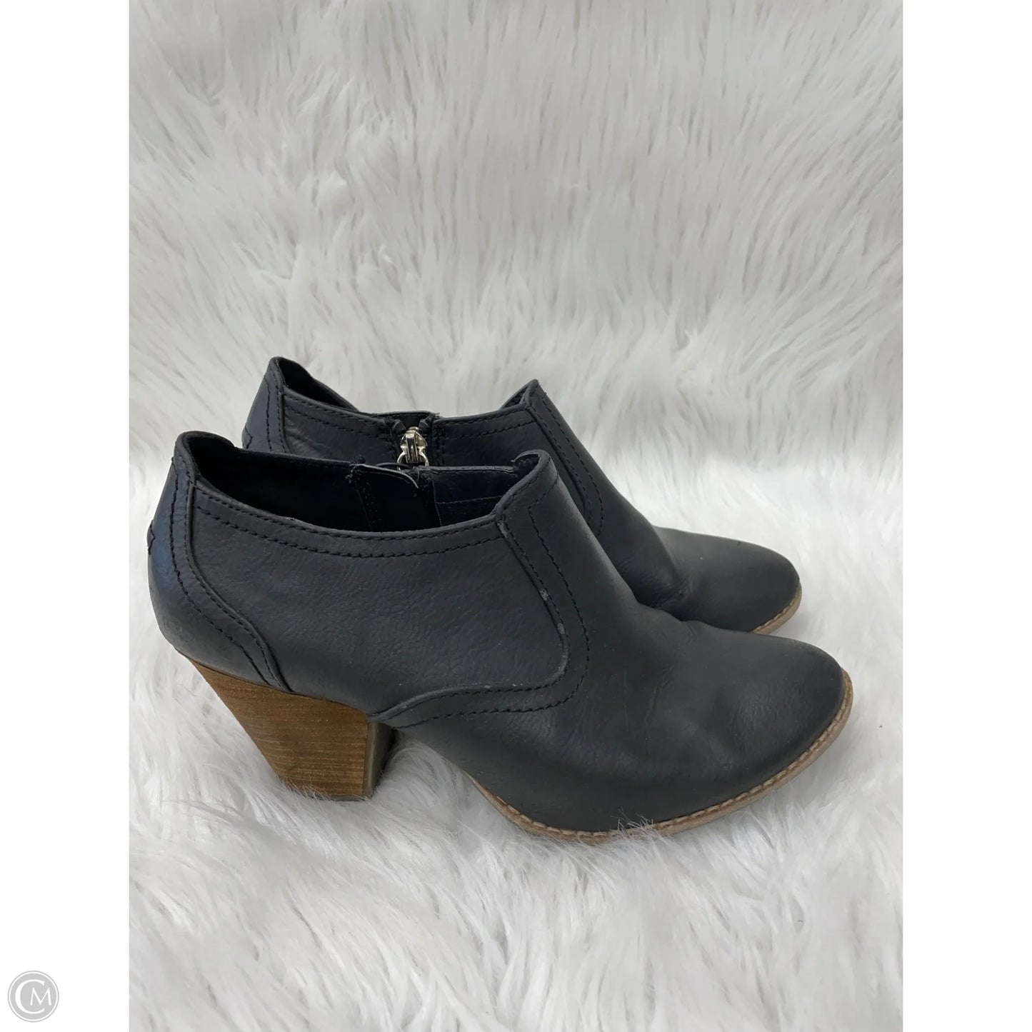 Shoes Heels Block By Dr Scholls In Black, Size: 8.5