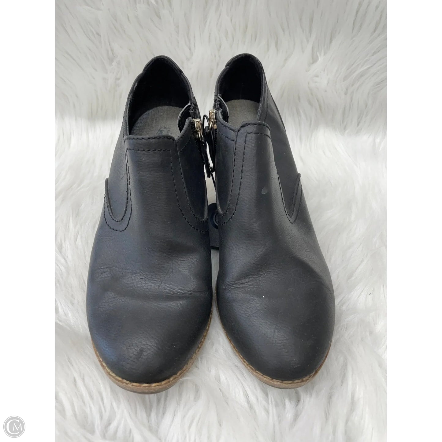 Shoes Heels Block By Dr Scholls In Black, Size: 8.5