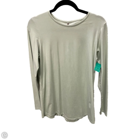 Top Long Sleeve By J. Jill In Green, Size: S