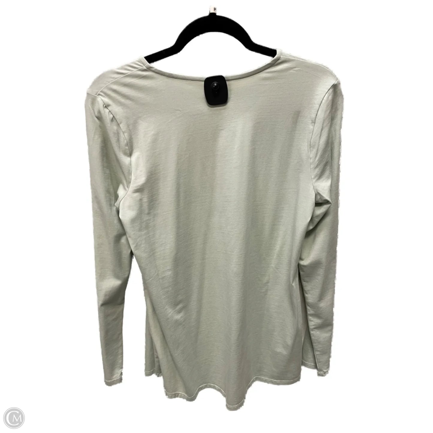 Top Long Sleeve By J. Jill In Green, Size: S