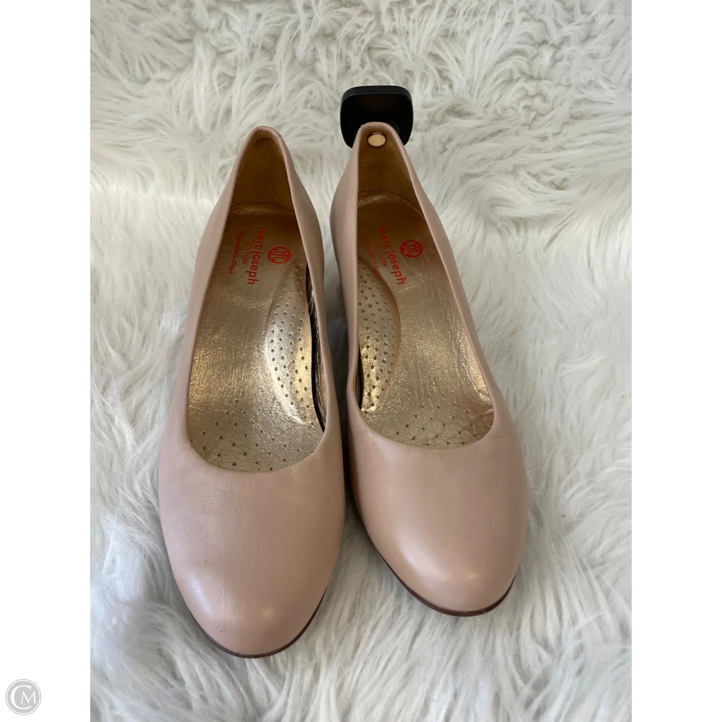 Shoes Heels Block By marc joseph  In Pink, Size: 8.5
