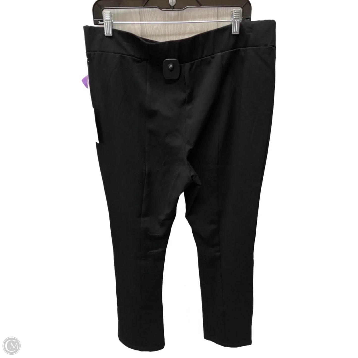 Pants Other By A New Day In Black, Size: 2x