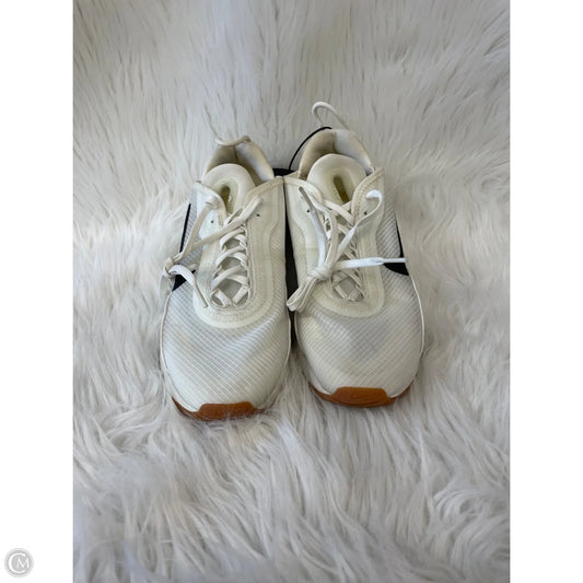 Shoes Athletic By Nike In Cream, Size: 8.5