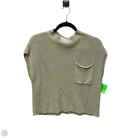 Sweater By Clothes Mentor In Green, Size: S