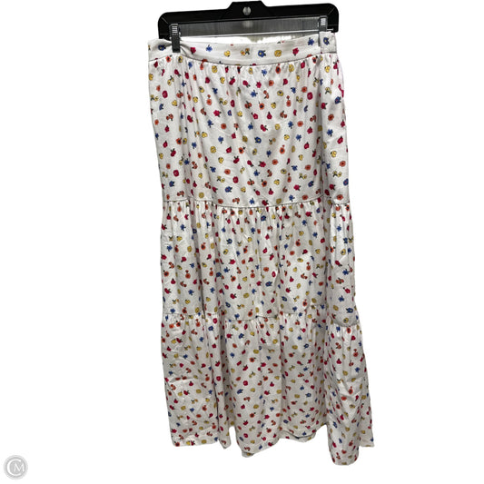 Skirt Maxi By Tahari By Arthur Levine In Floral Print, Size: 14
