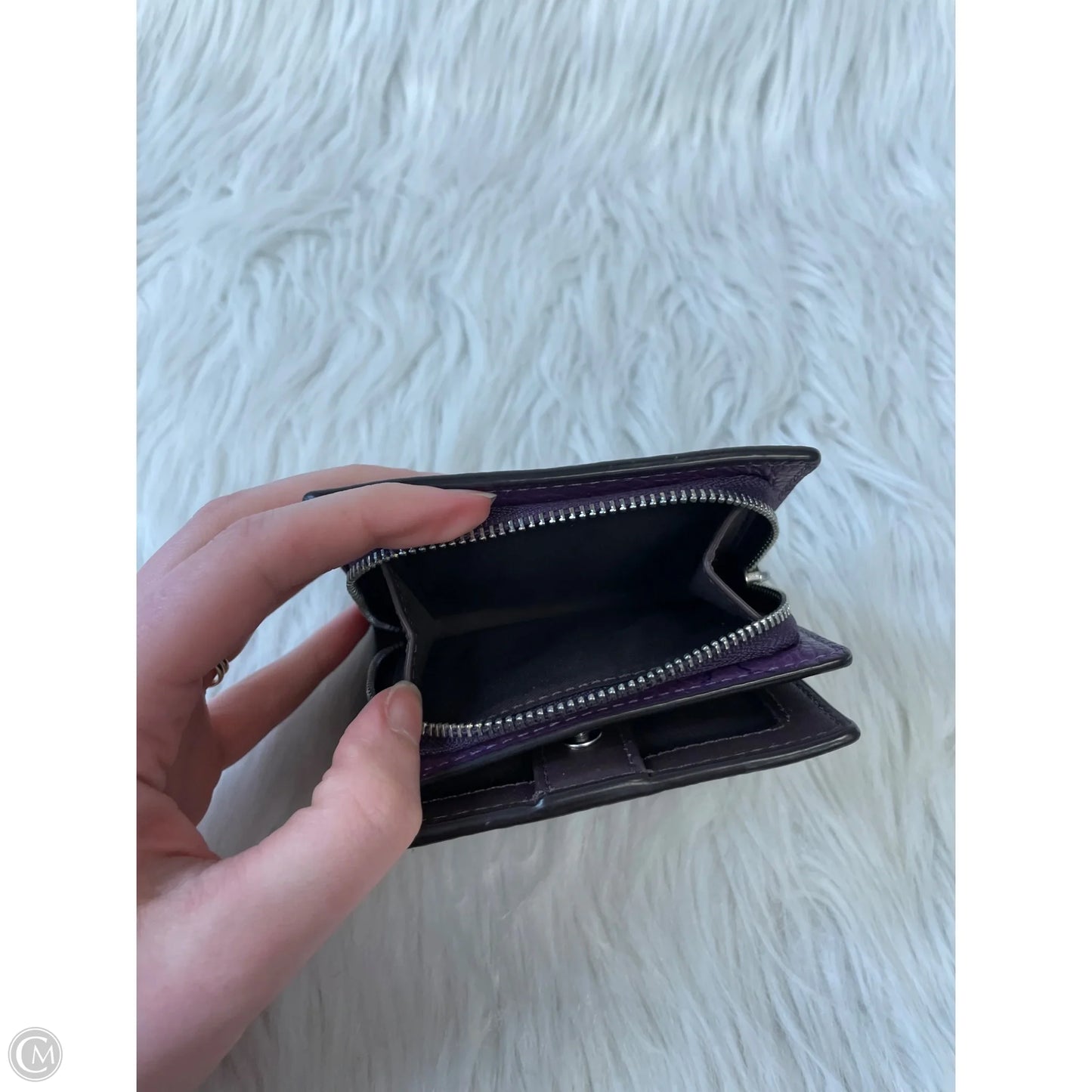 Wallet Designer By Coach, Size: Small