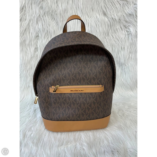 Backpack Designer By Michael Kors, Size: Large
