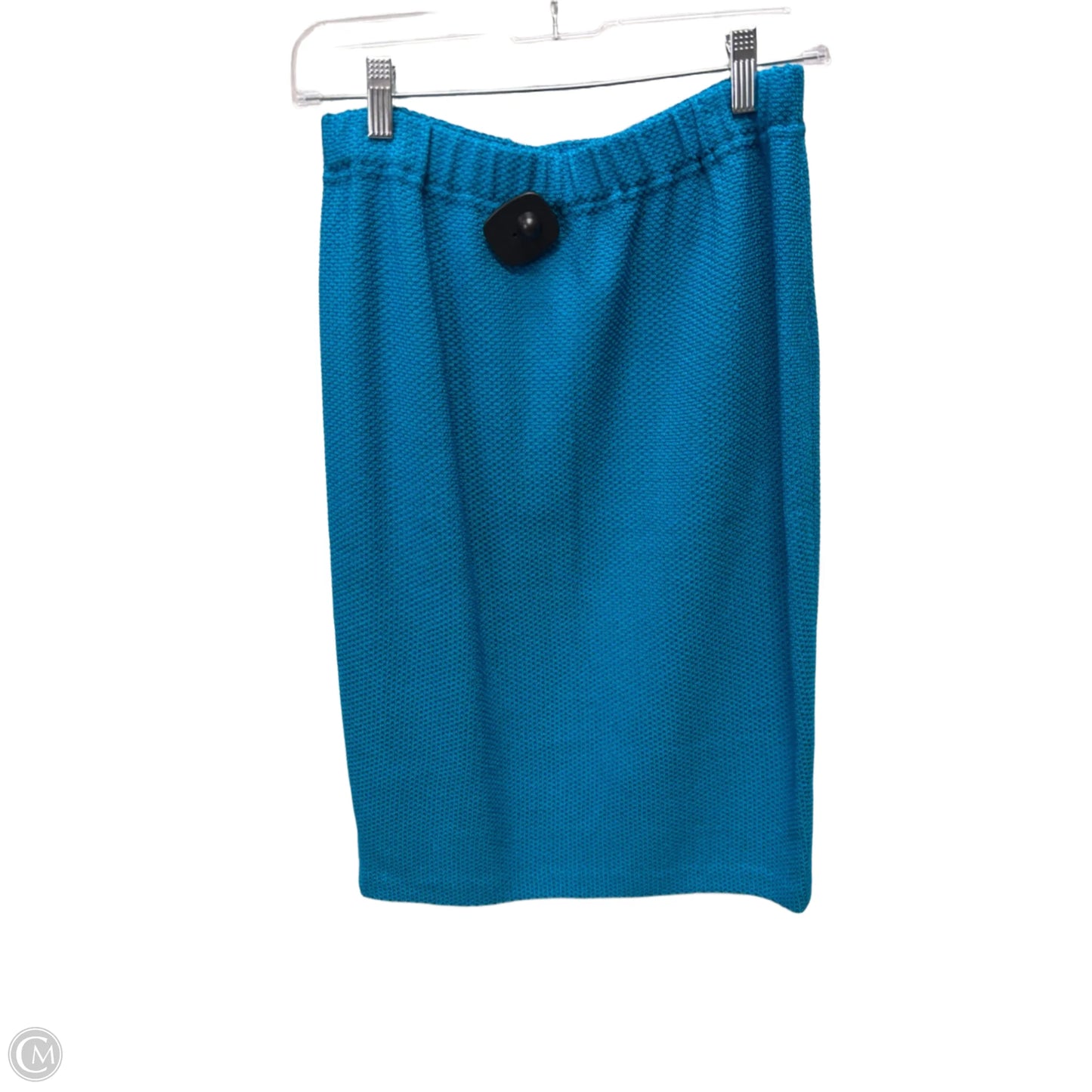 Skirt Designer By St John Collection In Teal, Size: 10