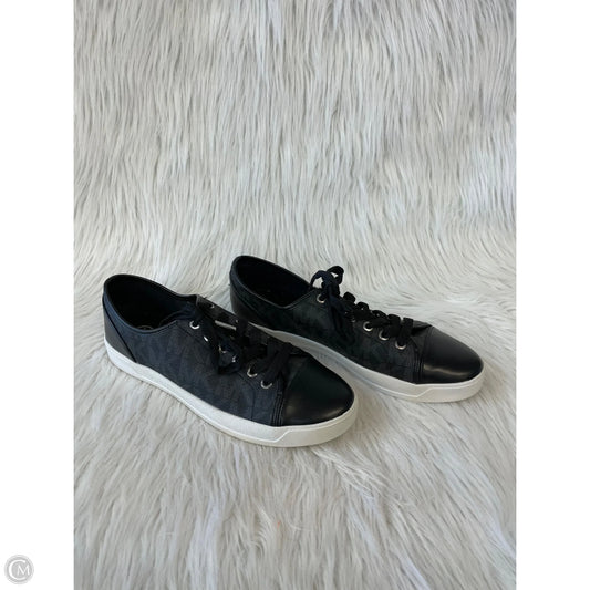 Shoes Designer By Michael Kors In Black & Grey, Size: 10