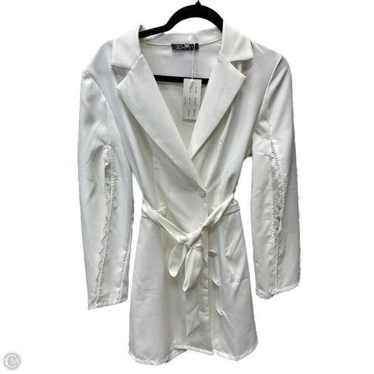 Jacket Other By simplee In Cream, Size: S