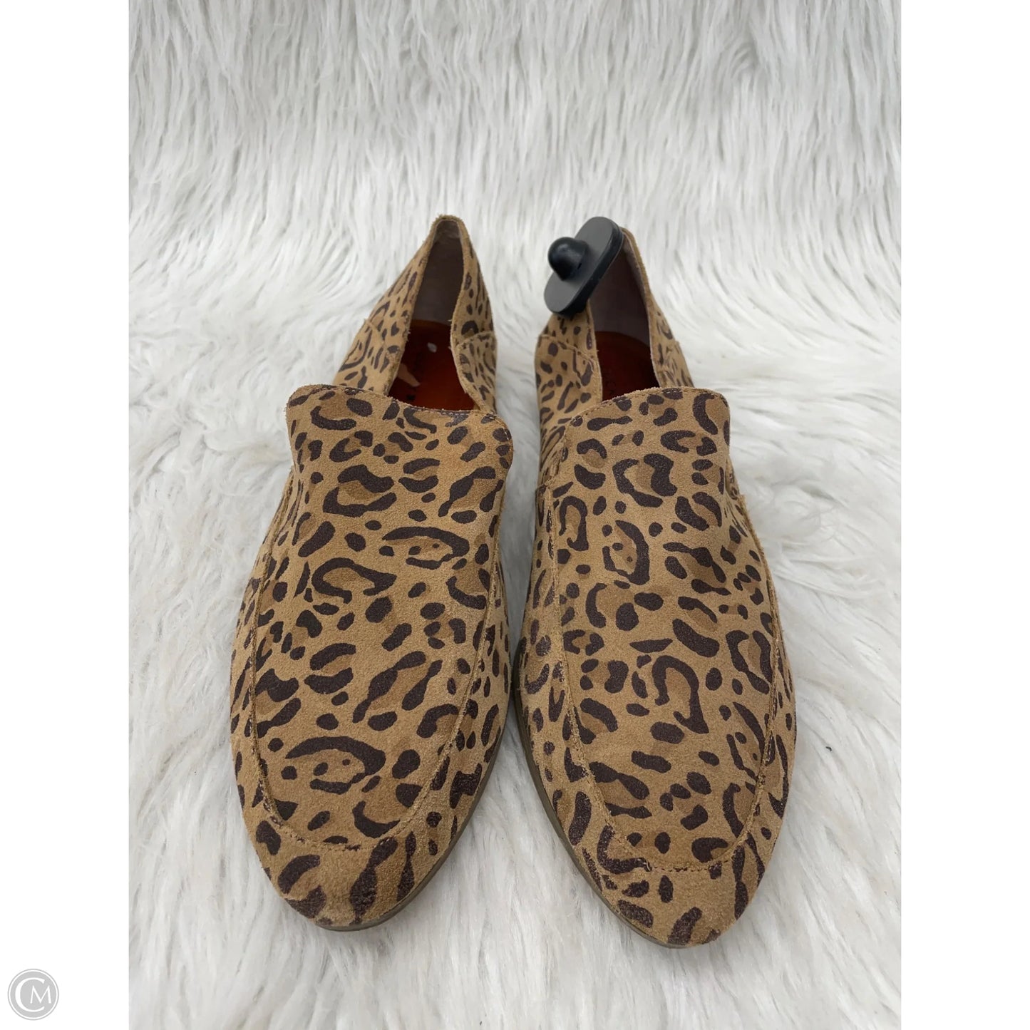 Shoes Flats By Lucky Brand In Animal Print, Size: 9