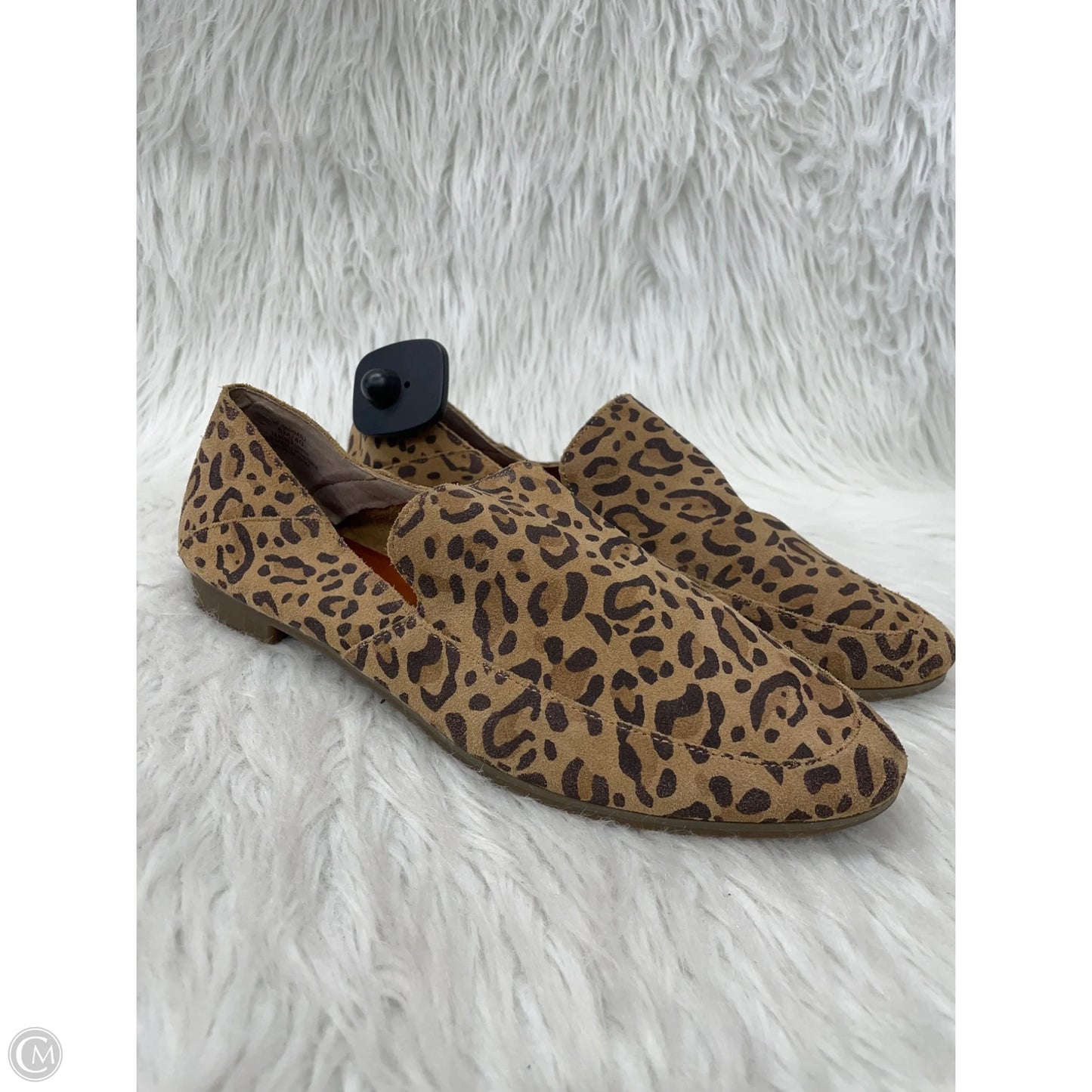 Shoes Flats By Lucky Brand In Animal Print, Size: 9