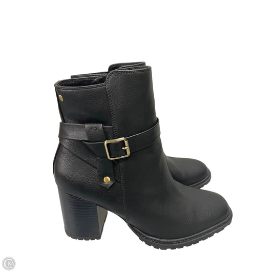 Boots Ankle Heels By White Mountain In Black, Size: 9