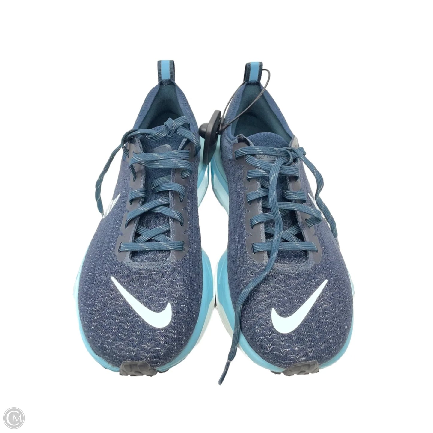 Shoes Athletic By Nike In Blue & White, Size: 8