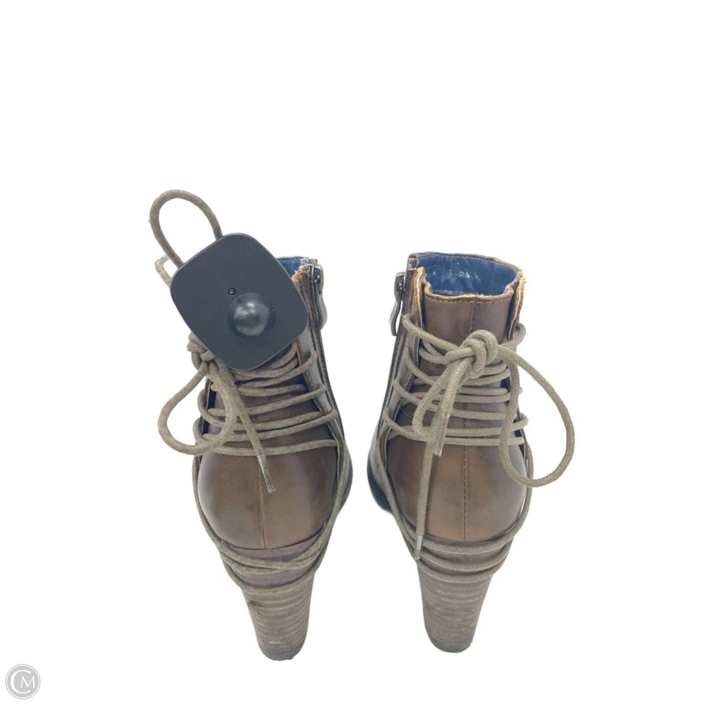 Shoes Heels Block By Cmc In Brown, Size: 6