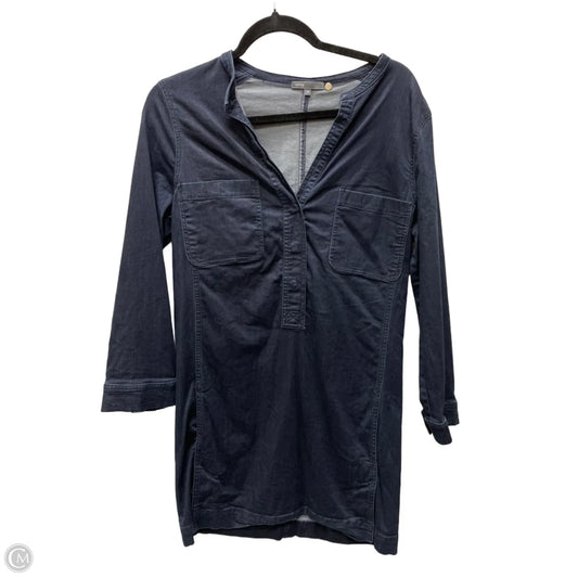 Dress Casual Short By Vince In Blue, Size: M