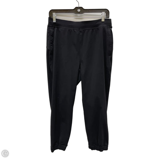 Athletic Pants By Lululemon In Black, Size: M