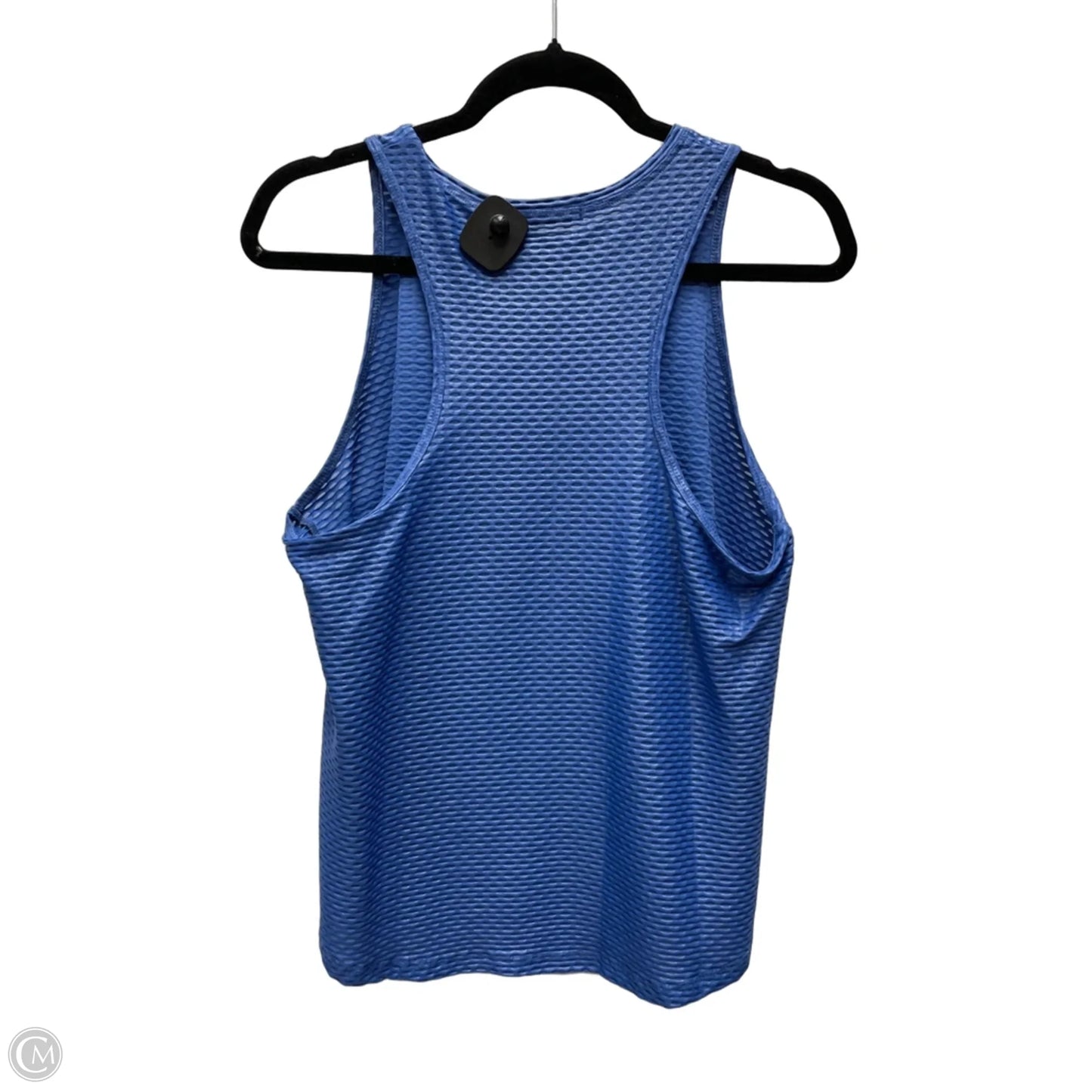 Athletic Tank Top By Cmb In Blue, Size: L