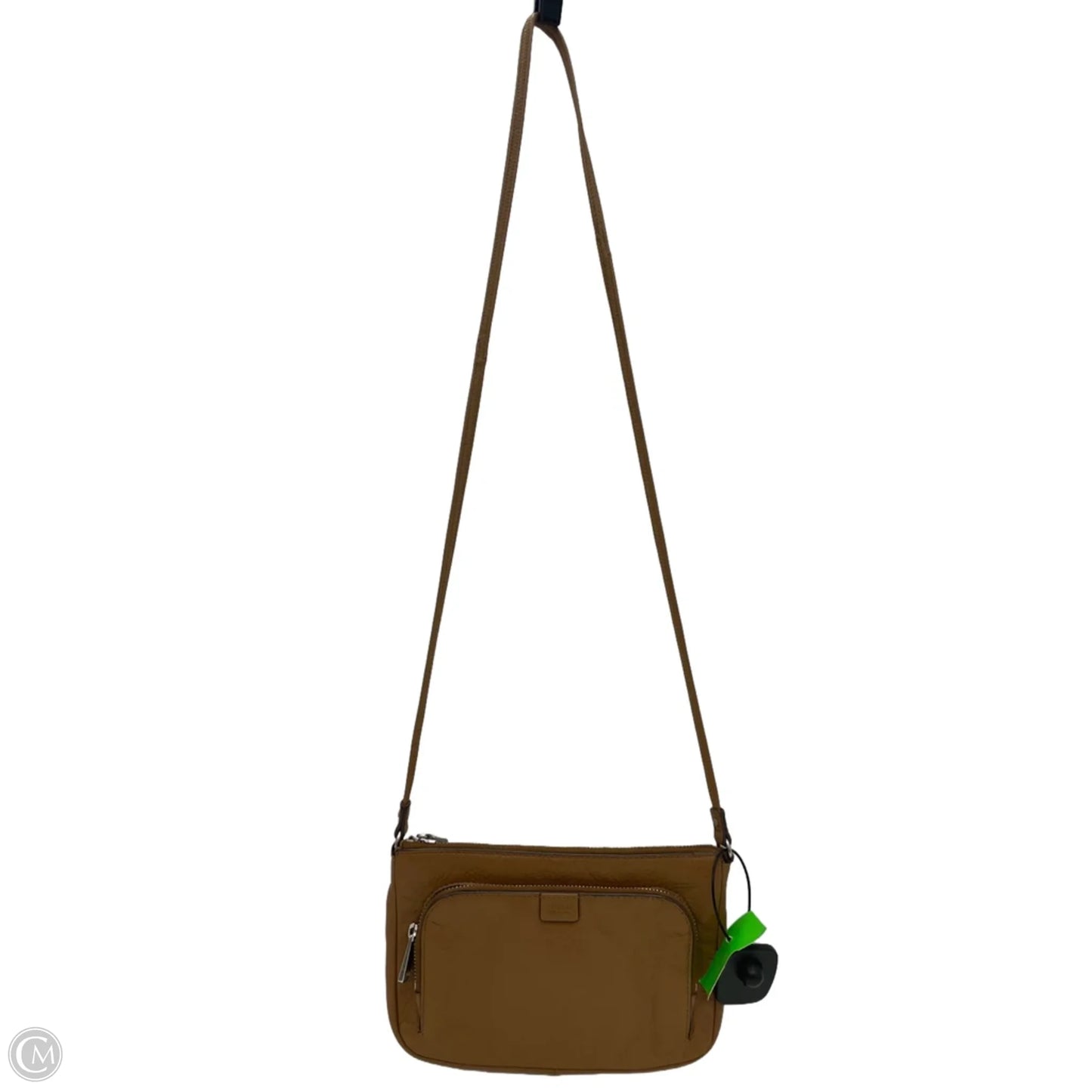 Crossbody Leather By Fossil, Size: Small