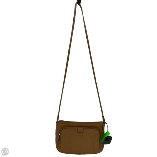 Crossbody Leather By Fossil, Size: Small