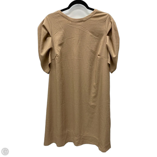 Dress Casual Short By Shein In Brown, Size: 4x