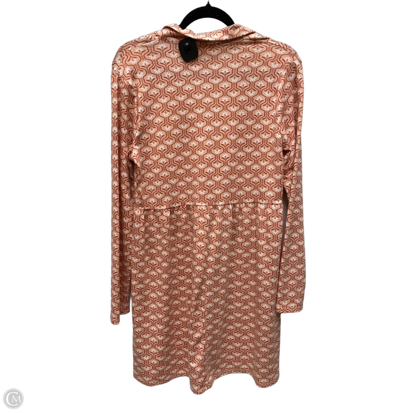 Dress Casual Midi By Bebop In Orange, Size: L