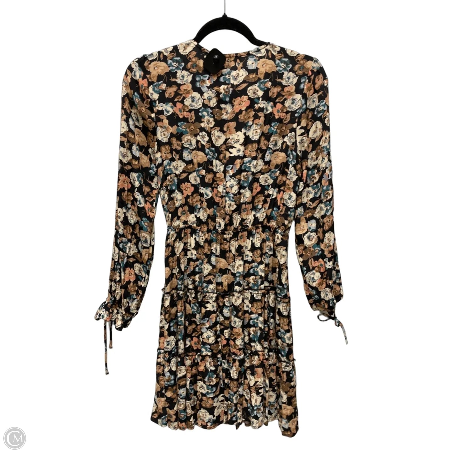 Dress Casual Short By Love Stitch In Floral Print, Size: S