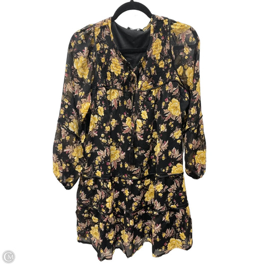 Dress Casual Midi By Clothes Mentor In Floral Print, Size: S