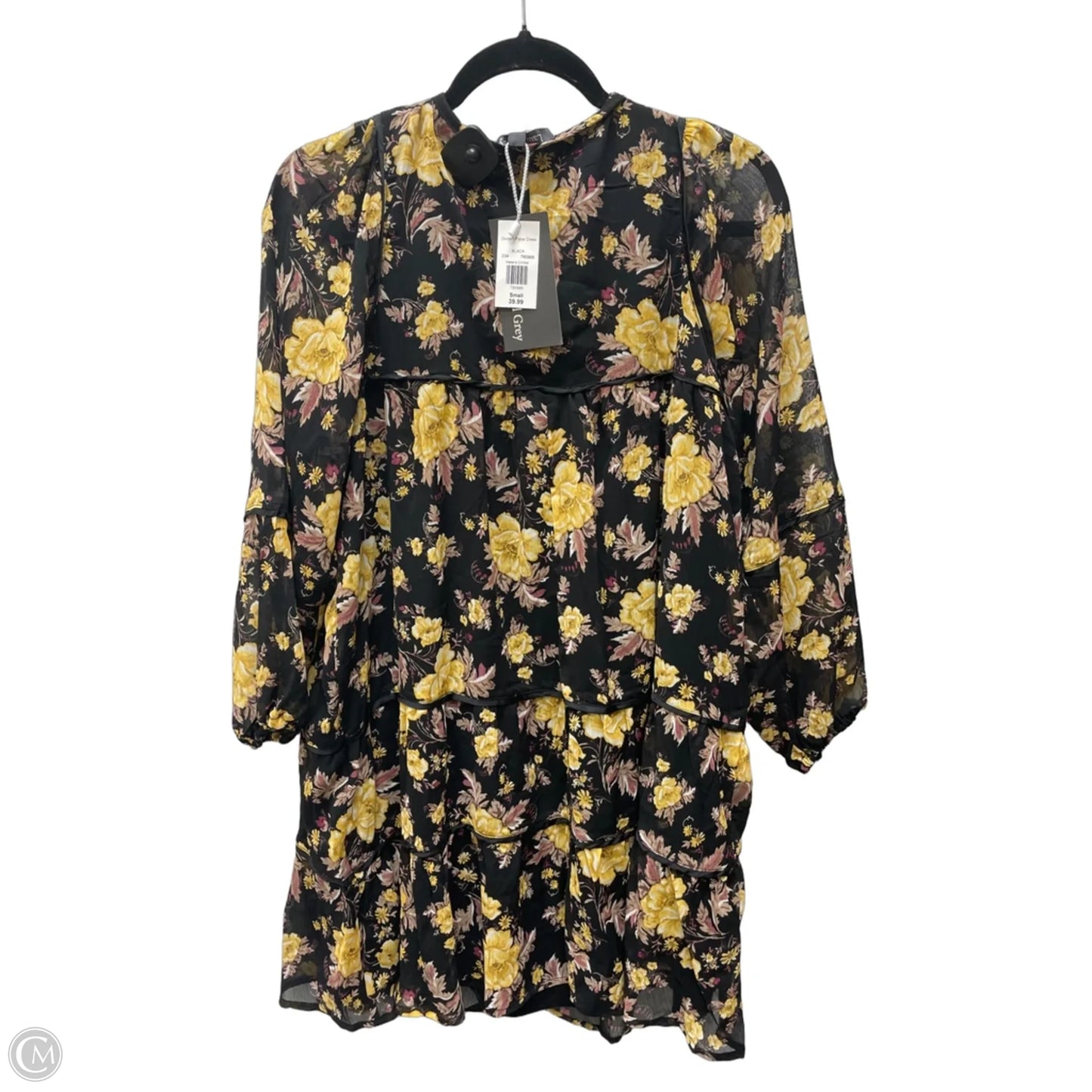 Dress Casual Midi By Clothes Mentor In Floral Print, Size: S