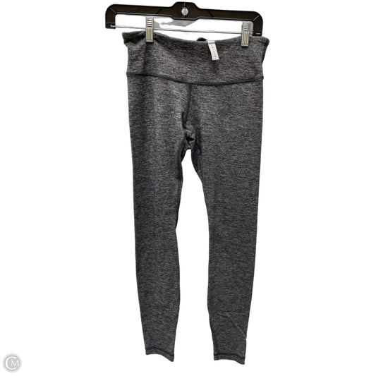 Athletic Leggings By Lululemon In Grey, Size: 6