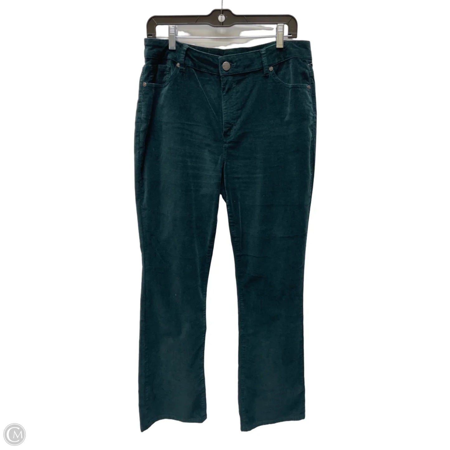 Pants Corduroy By Jones New York In Green, Size: 12