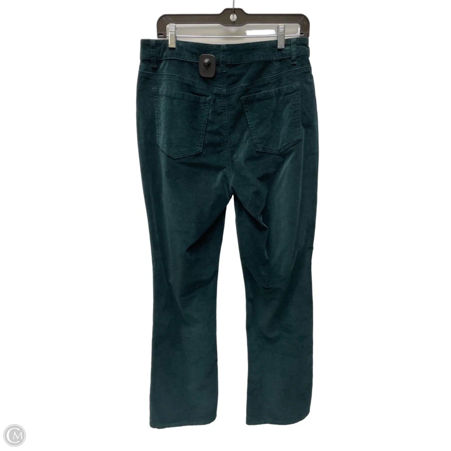 Pants Corduroy By Jones New York In Green, Size: 12