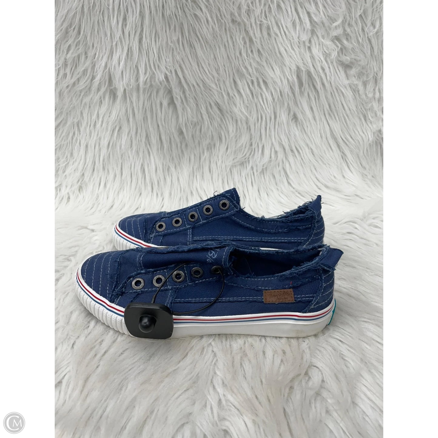Shoes Sneakers By Blowfish In Blue, Size: 6.5